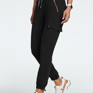 JAANUU ROSE ZIP PANTS